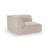 FLAKE couch: element corner, corduroy rib, hay - Image 2