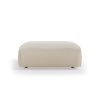 FLAKE couch: element hocker, corduroy rib, hay