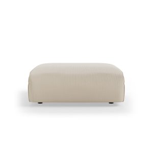 FLAKE couch: element hocker, corduroy rib, hay