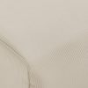 FLAKE couch: element hocker small, corduroy rib, hay - Image 3