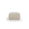 FLAKE couch: element hocker small, corduroy rib, hay
