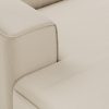 FLAKE couch: element left divan, corduroy rib, hay - Image 3
