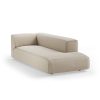 FLAKE couch: element right longchair, corduroy rib, hay - Image 2