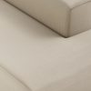 FLAKE couch: element right longchair, corduroy rib, hay - Image 3