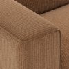 FLAKE couch: element left, corduroy velvet, aged gold - Image 3