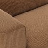 FLAKE couch: element left XL, corduroy velvet, aged gold - Image 3