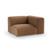FLAKE couch: element right, corduroy velvet, aged gold - Image 2