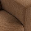 FLAKE couch: element right, corduroy velvet, aged gold - Image 3
