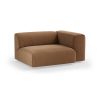 FLAKE couch: element right XL, corduroy velvet, aged gold - Image 2