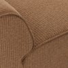FLAKE couch: element corner, corduroy velvet, aged gold - Image 3