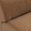 FLAKE couch: element middle, corduroy velvet, aged gold - Image 3