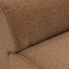 FLAKE couch: element middle XL, corduroy velvet, aged gold - Image 3