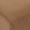 FLAKE couch: element hocker, corduroy velvet, aged gold - Image 3