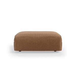 FLAKE couch: element hocker, corduroy velvet, aged gold