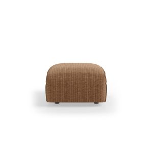 FLAKE couch: element hocker small, corduroy velvet, aged gold