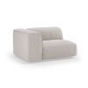 FLAKE couch: element left 1,5-seat, sneak, light grey - Image 2