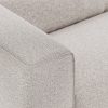 FLAKE couch: element left 1,5-seat, sneak, light grey - Image 3