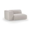 FLAKE couch: element left XL, sneak, light grey - Image 2