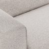 FLAKE couch: element left XL, sneak, light grey - Image 3