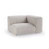 FLAKE couch: element right, sneak, light grey - Image 2