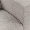 FLAKE couch: element right, sneak, light grey - Image 3