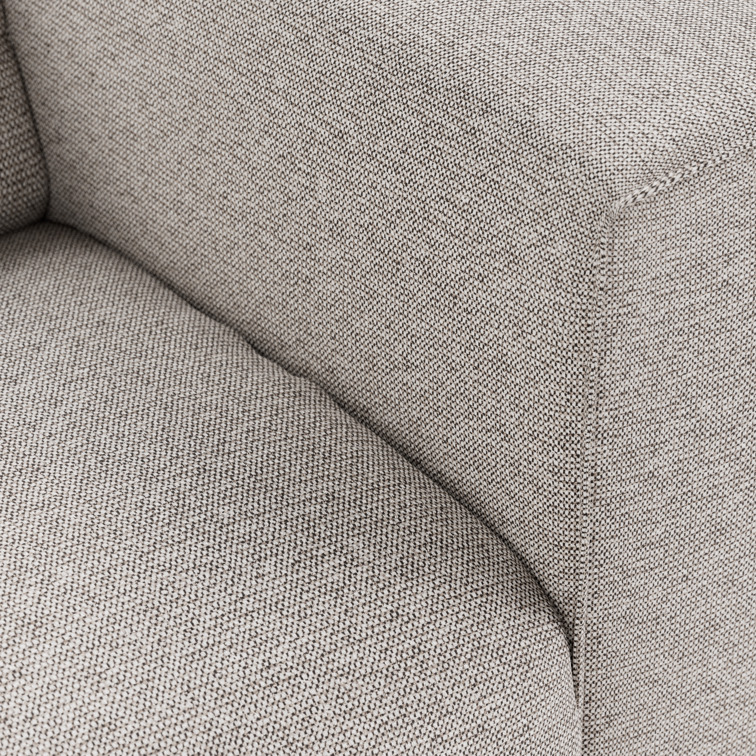 FLAKE couch: element right, sneak, light grey - Image 3