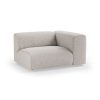 FLAKE couch: element right 1,5-seat, sneak, light grey - Image 2
