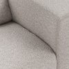 FLAKE couch: element right 1,5-seat, sneak, light grey - Image 3