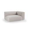 FLAKE couch: element right XL, sneak, light grey - Image 2