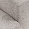 FLAKE couch: element right XL, sneak, light grey - Image 3
