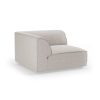 FLAKE couch: element corner, sneak, light grey - Image 2