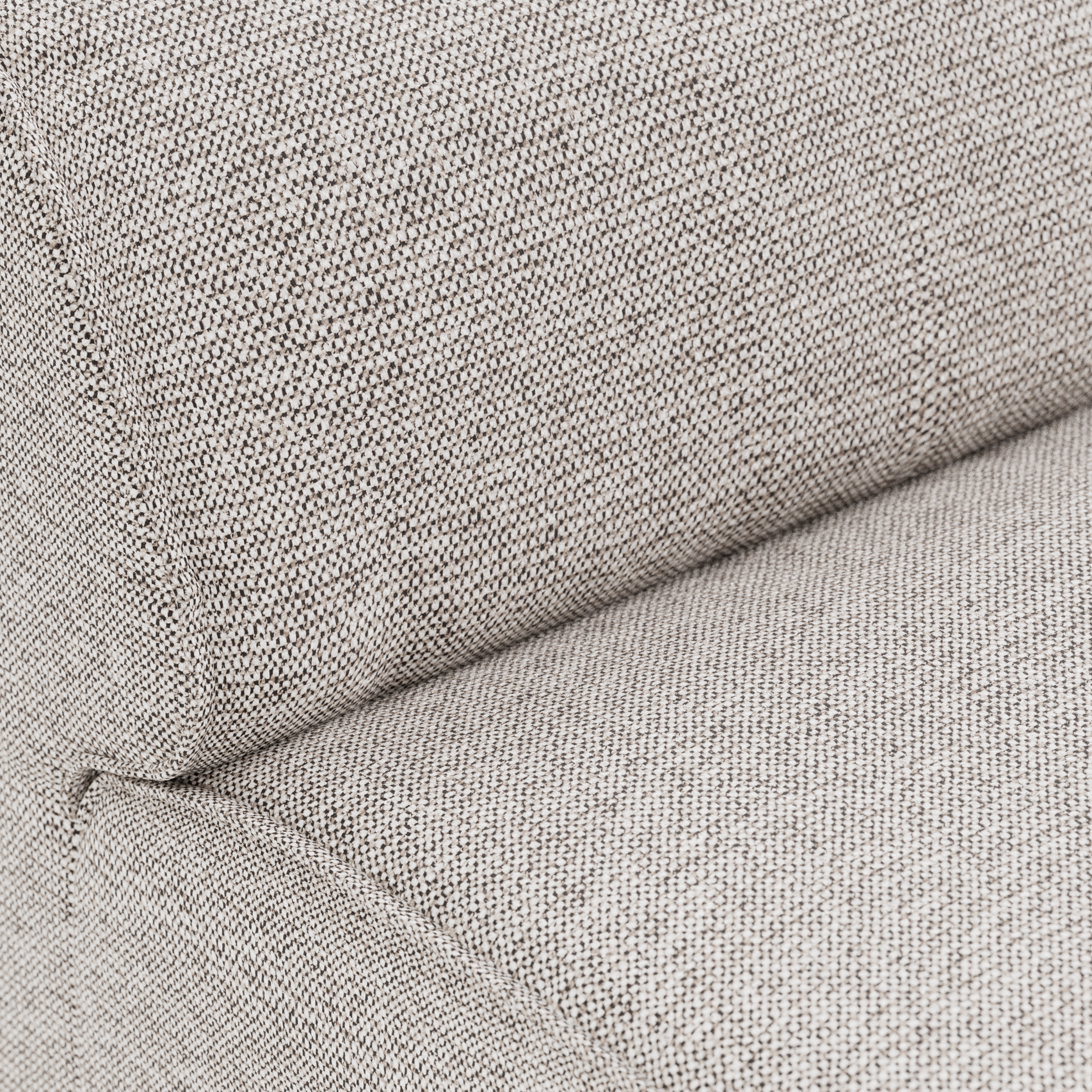 FLAKE couch: element middle, sneak, light grey - Image 3