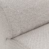 FLAKE couch: element middle 1,5-seat, sneak, light grey - Image 3