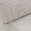 FLAKE couch: element middle XL, sneak, light grey - Image 3