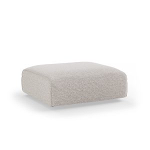 Alternative view of FLAKE couch: element hocker, sneak, light grey