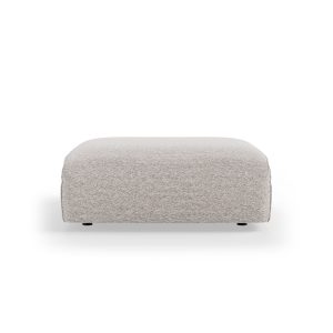 FLAKE couch: element hocker, sneak, light grey