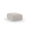 FLAKE couch: element hocker small, sneak, light grey - Image 2