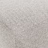 FLAKE couch: element hocker small, sneak, light grey - Image 3