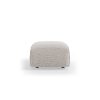 FLAKE couch: element hocker small, sneak, light grey