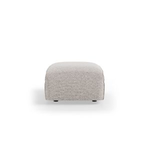 FLAKE couch: element hocker small, sneak, light grey