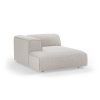 FLAKE couch: element left divan, sneak, light grey - Image 2