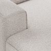 FLAKE couch: element left divan, sneak, light grey - Image 3