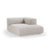 FLAKE couch: element right divan, sneak, light grey - Image 2