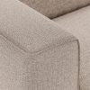 FLAKE couch: element left, sneak, beige - Image 3