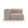 FLAKE couch: element left, sneak, beige