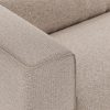 FLAKE couch: element left 1,5-seat, sneak, beige - Image 3