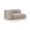 FLAKE couch: element left XL, sneak, beige - Image 2