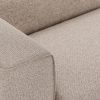 FLAKE couch: element left XL, sneak, beige - Image 3