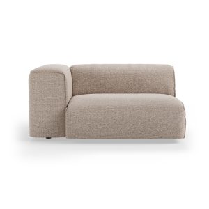 FLAKE couch: element left XL, sneak, beige