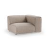 FLAKE couch: element right, sneak, beige - Image 2